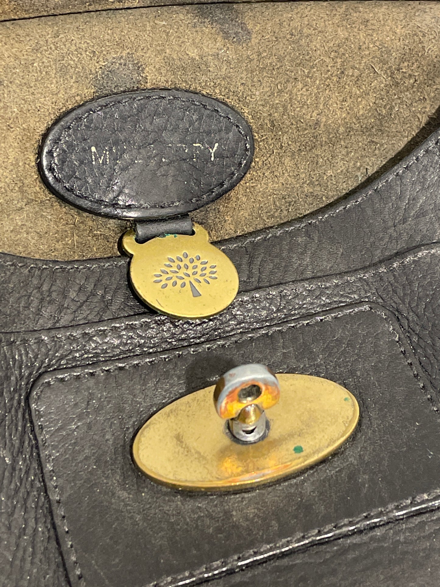 Mulberry - Vintage Antony leather crossbody bag