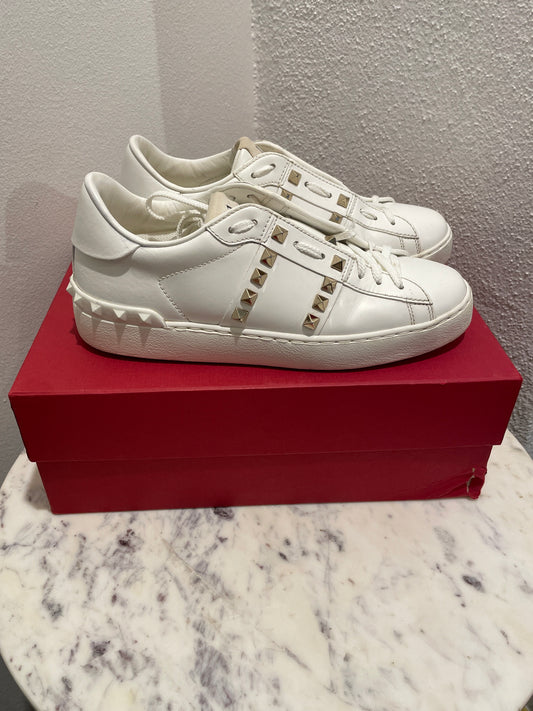Valentino Rockstud Sneakers – Size 37.5