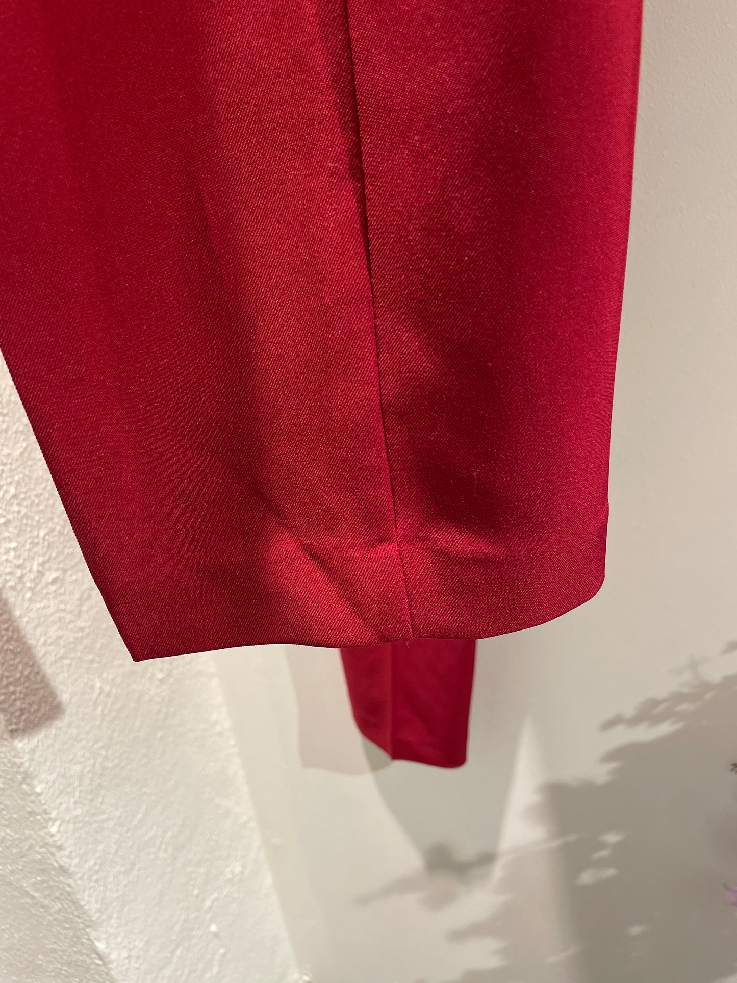 Saint Tropez Pants  - Deep Red - L