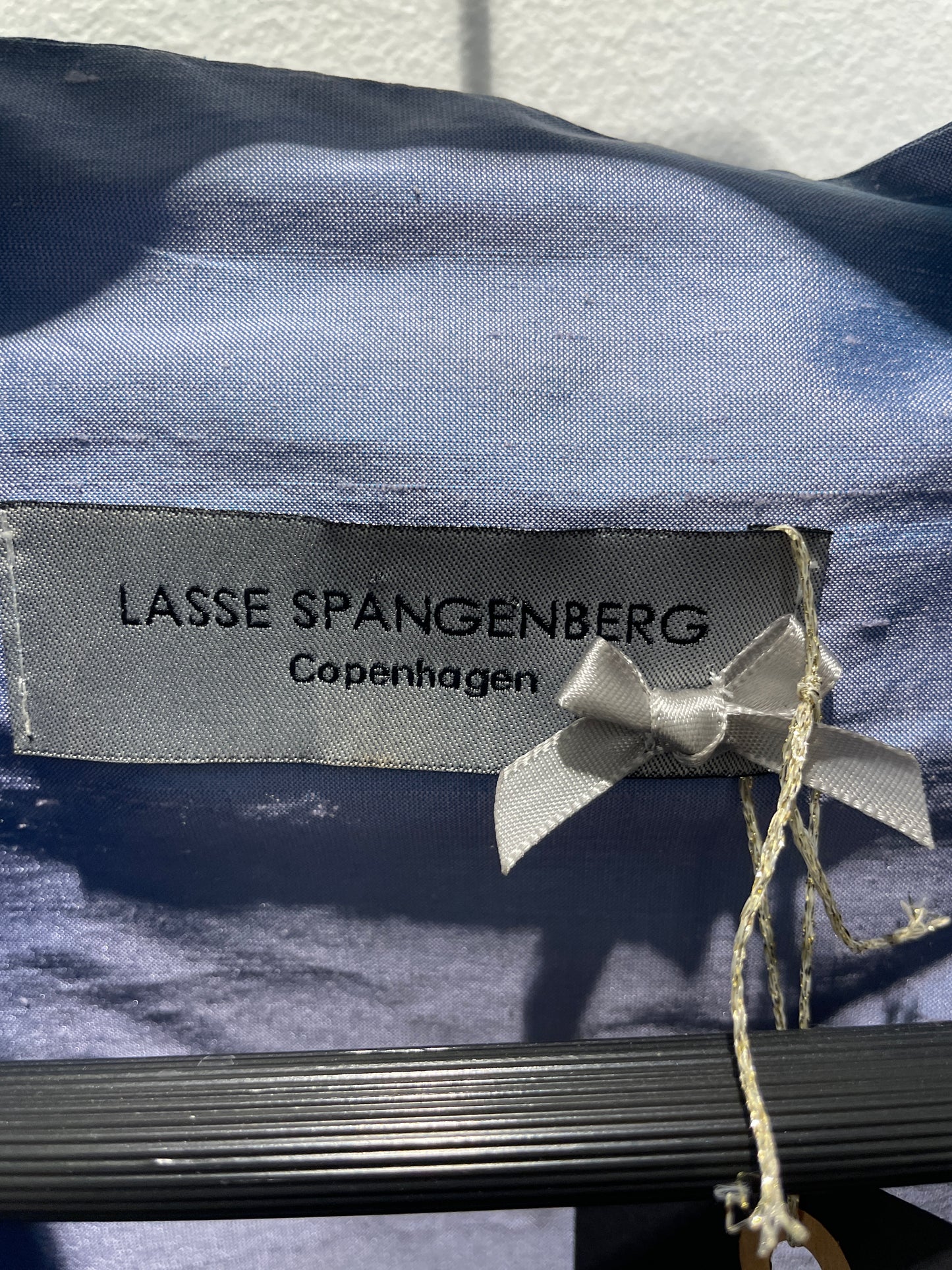 Lasse Spangenberg Set - blue silk - Size M/L