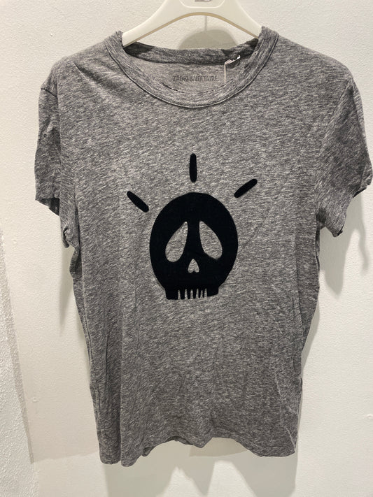Zadig & Voltaire - scull t-shirt - new w. tags - XS-S