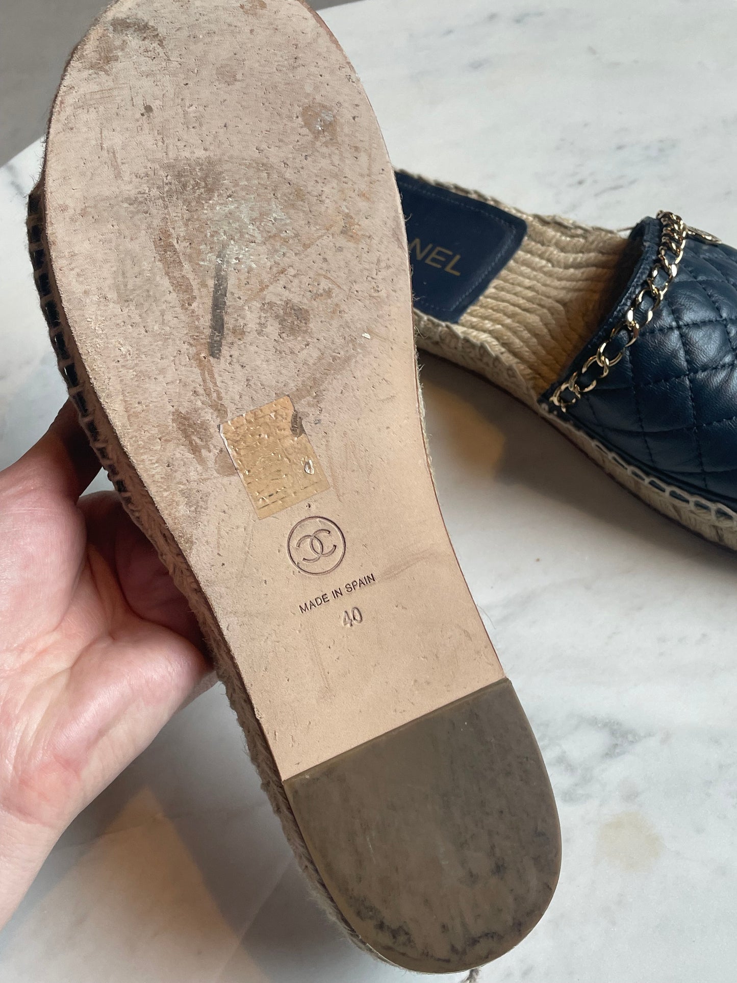 Chanel - Espadriller - str. 40