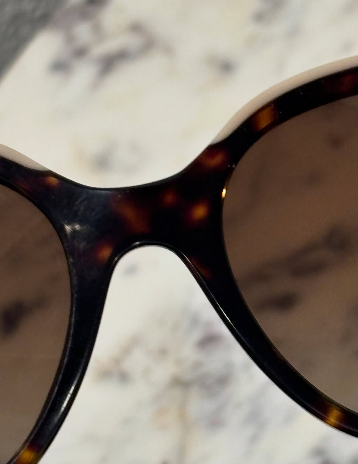 Chanel Sunglasses - Butterfly Model - Brown Tortoise