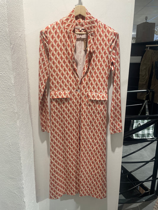 December Nineteen long blazer / cape - S