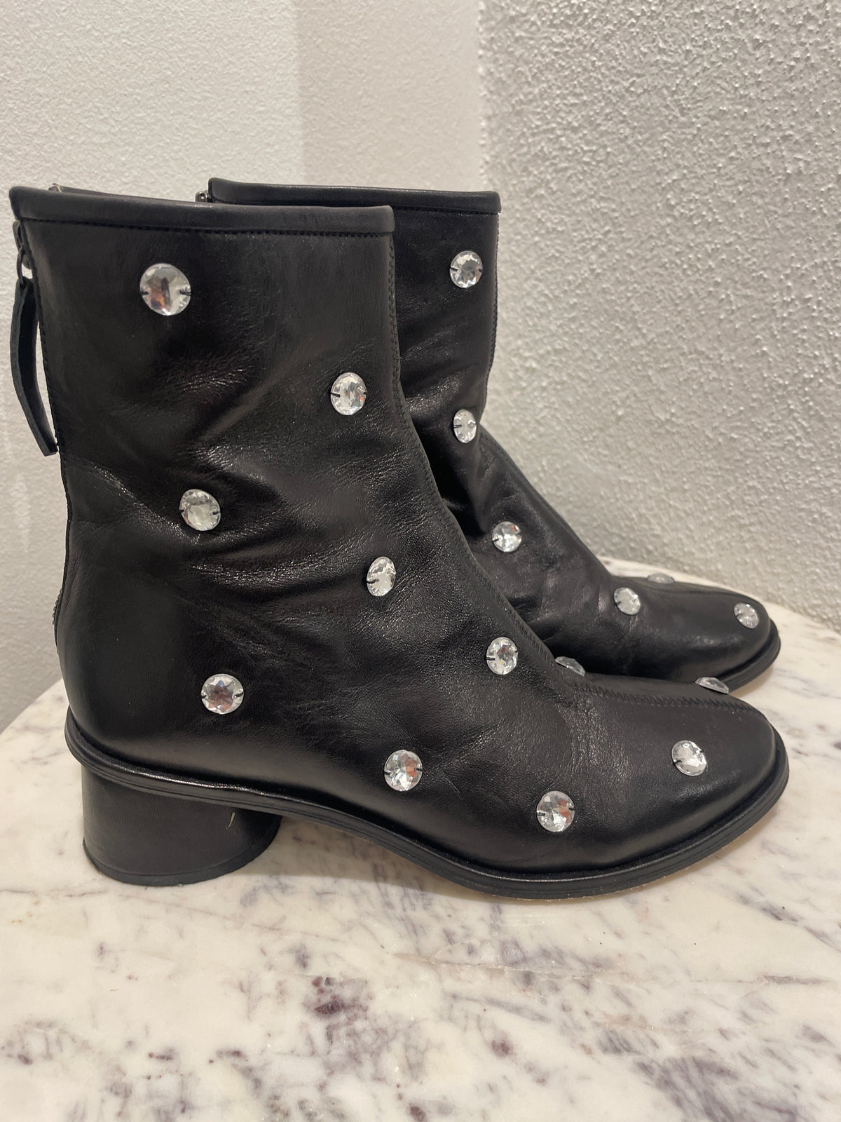 Stine Goya - Allison Crystal Boots - black - 37