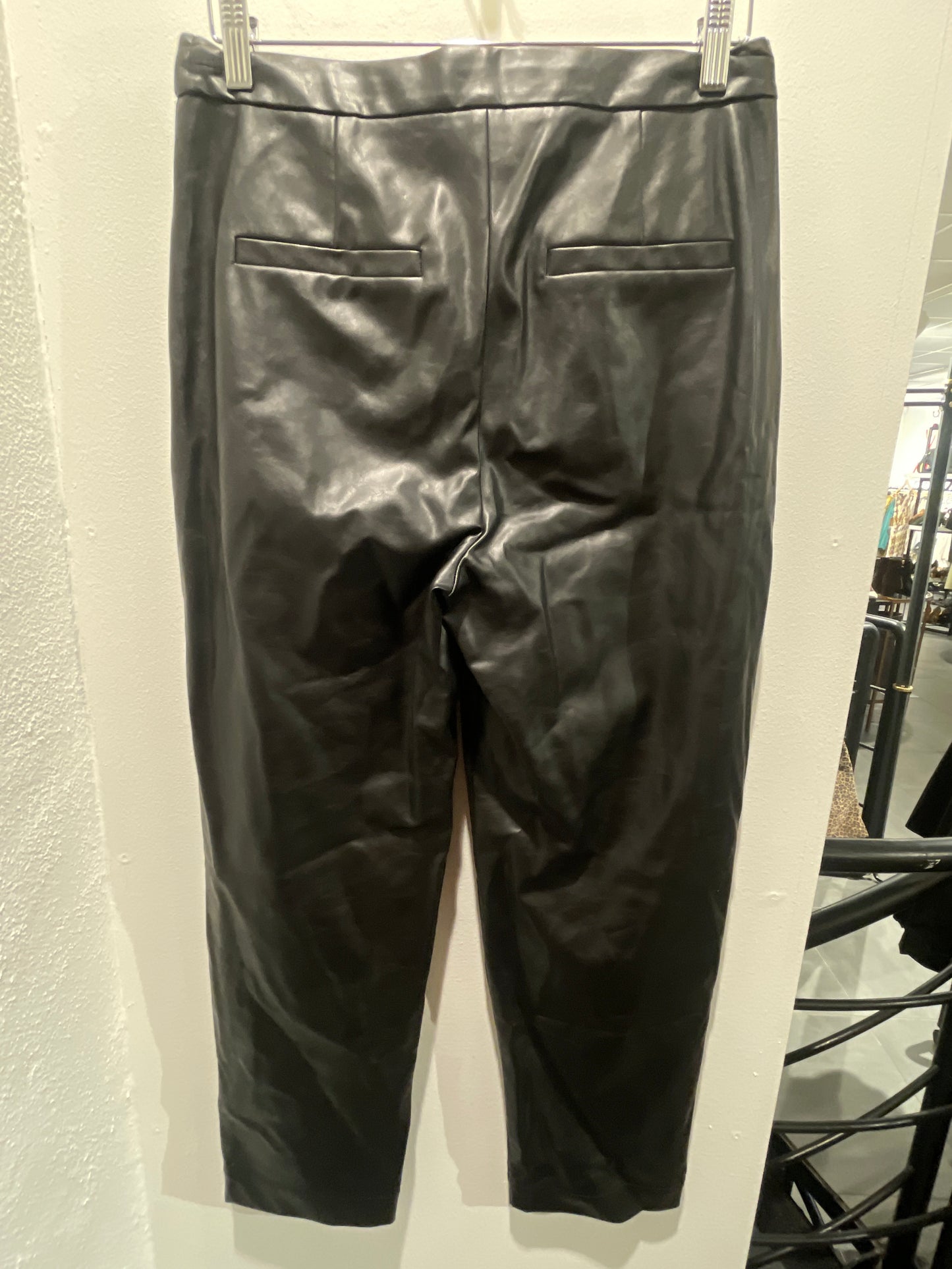 Designers Remix - Leather Pants - Black - Medinas Wardrobe - EU36