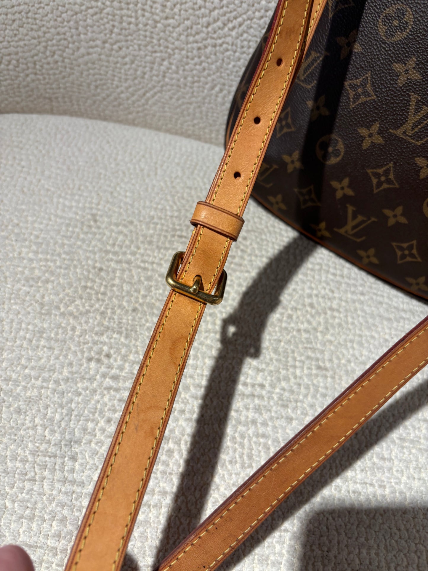 Louis Vuitton Odeon PM Bag – Monogram Canvas with Crossbody Strap