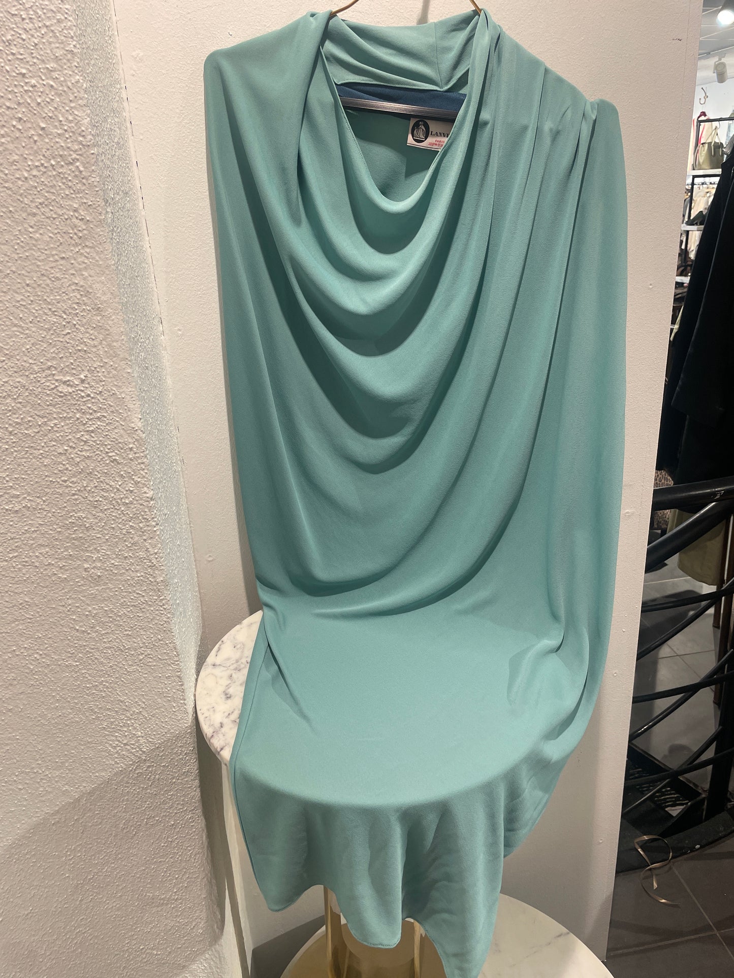 Lanvin - Arpege dress - mintgreen - S