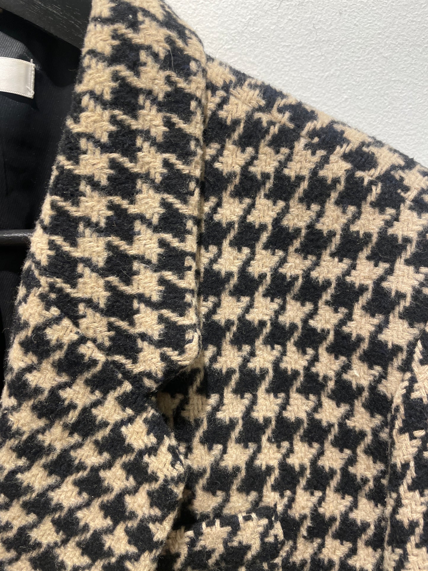 Anine Bing - Blazer - Tweed Houndstooth - Medinas Wardrobe - L