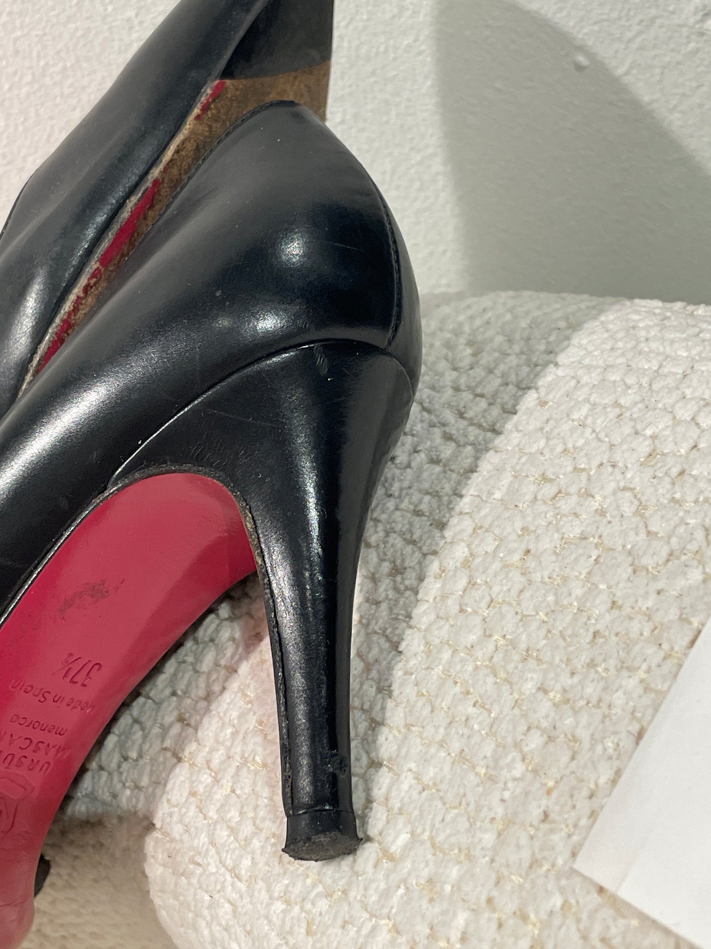 Ursula Mascaro – heels / pumps - black  - 37,5