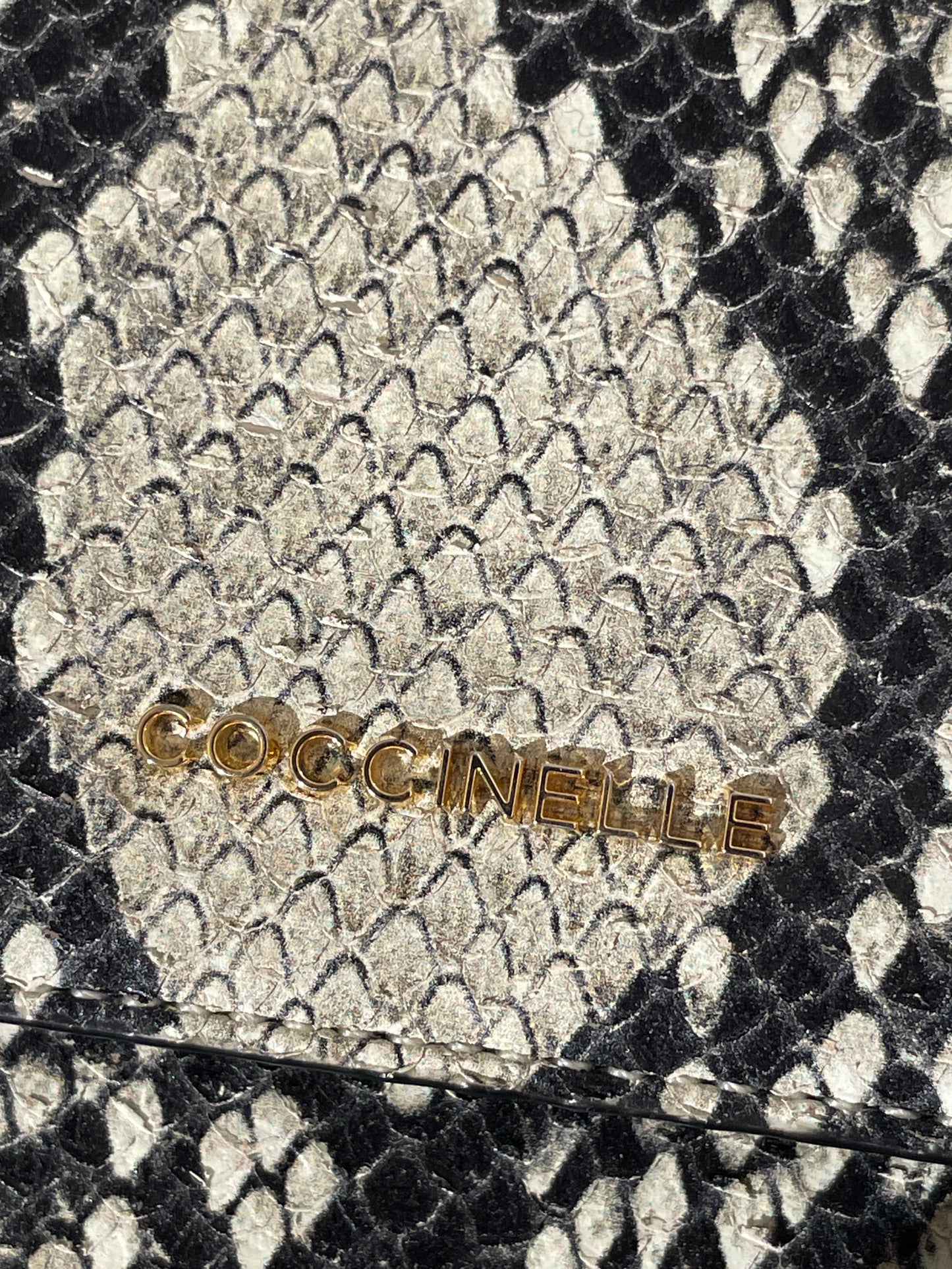 Coccinelle - Python clutch / crossbody