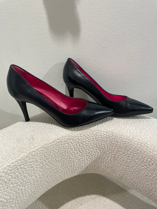 Ursula Mascaro – heels / pumps - deep navy blue - 37,5