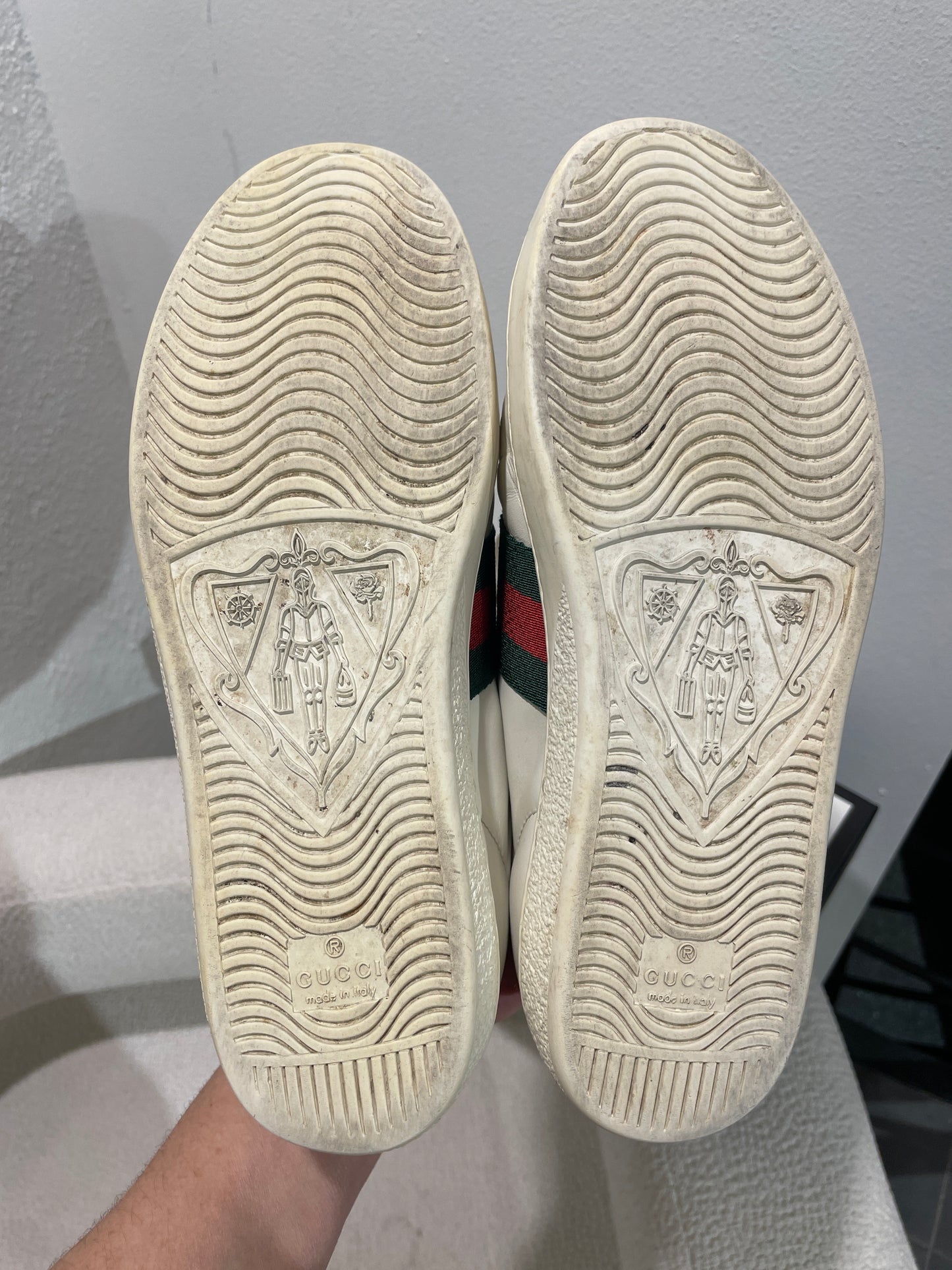 Gucci - Ace Sneakers - w. bee - EU37