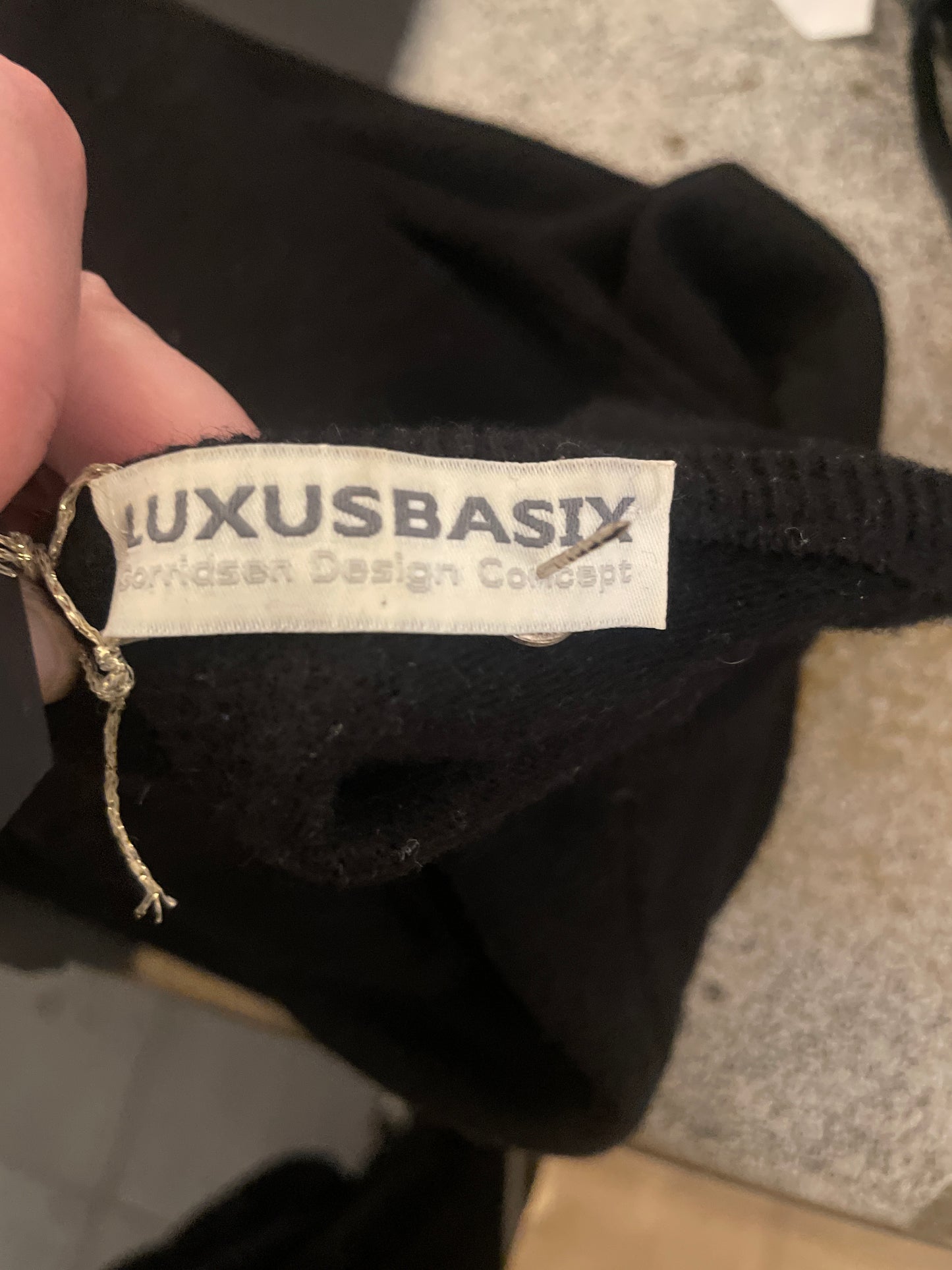 Gorridsen Luxusbasix - Cashmere & Uld - M