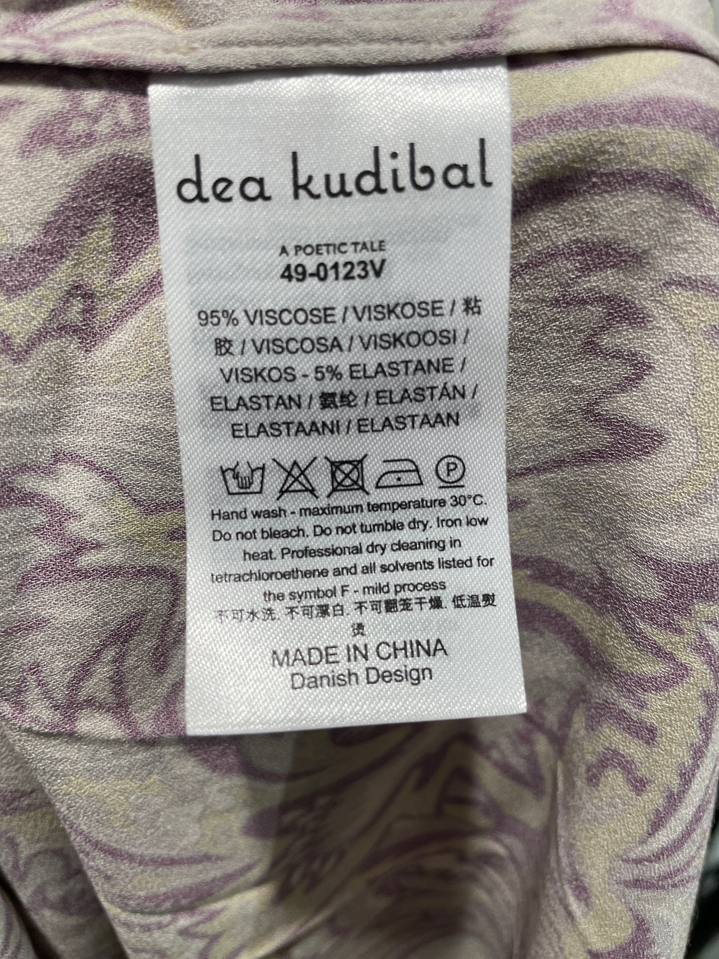 Dea Kudibal dress - Size XS/S