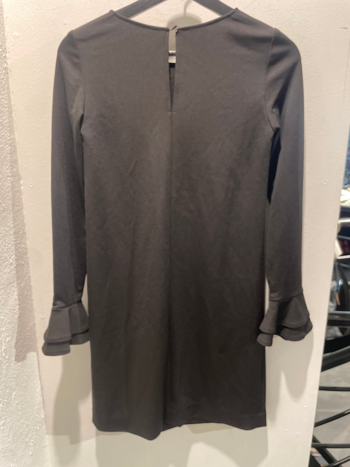 Baum & Pferdgarten - Black dress w. long sleeves - XS - Medinas Wardrobe
