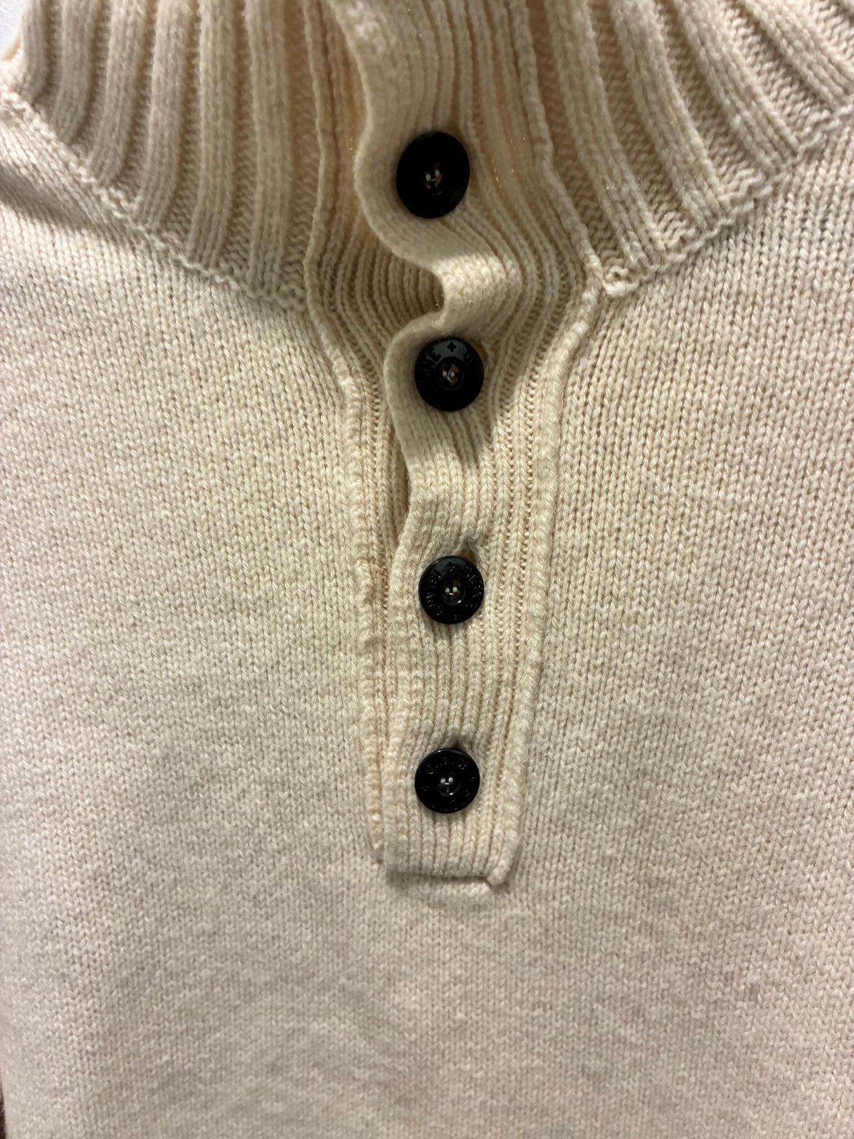 Stone Island - Wool Knit with High Neck - S & M