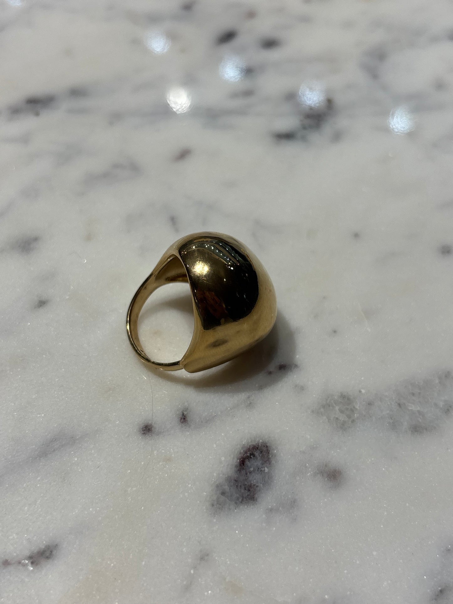 Pilgrim - Ring - Gold Drop - Medinas Wardrobe