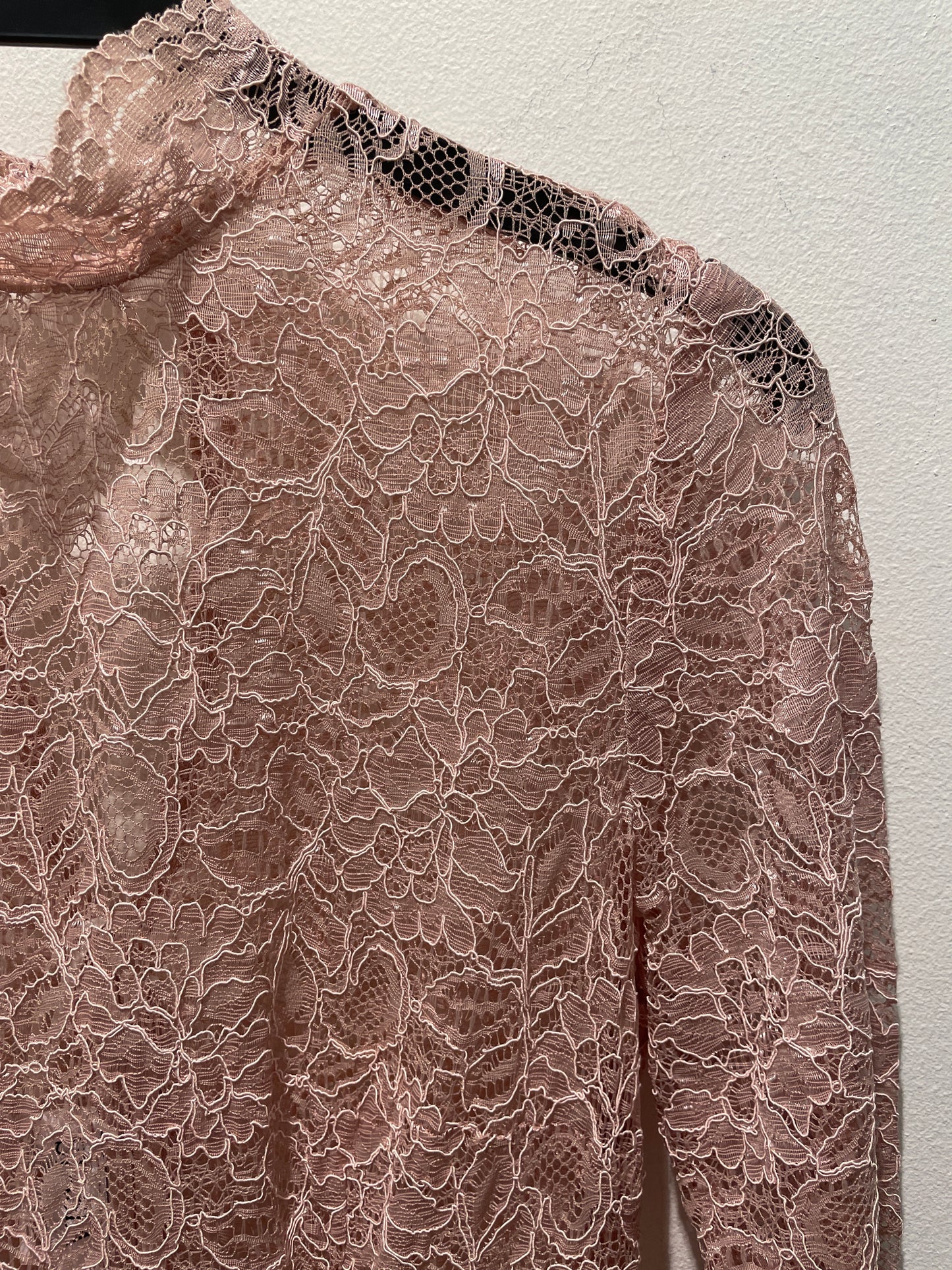 Stasia - Rose Sequin Cocktail Dress - S/36