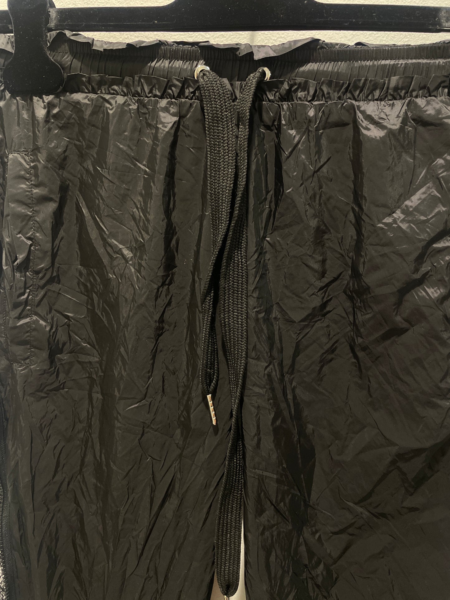 Pinko - Trackpants - Black w. laces - XS - Medinas Wardrobe