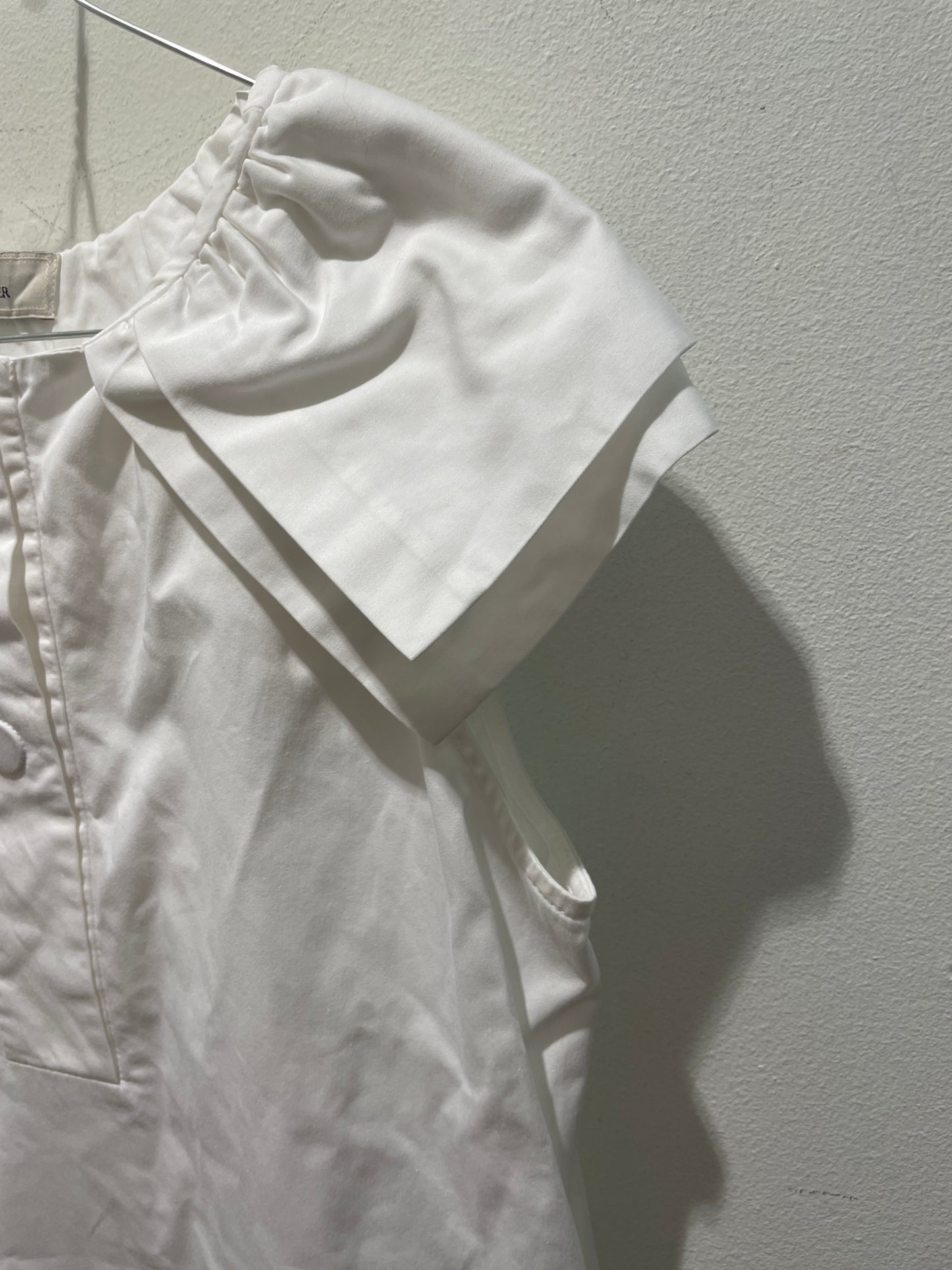 Classic White Poplin Dress from By Malene Birger - XS-S