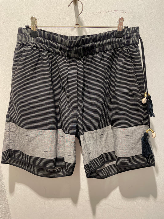 Day - Patterned Shorts with Tassel Details - S