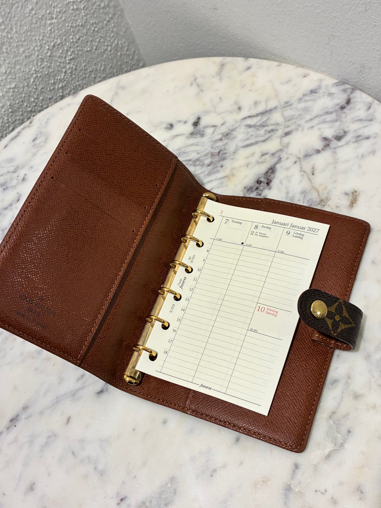 Louis Vuitton Monogram Agenda PM