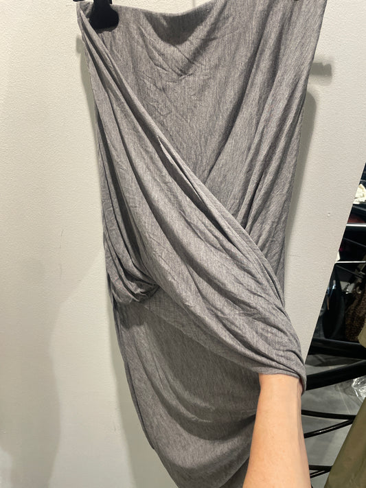 Helmut Lang - Soft skirt - grey melange - Medinas Wardrobe - S