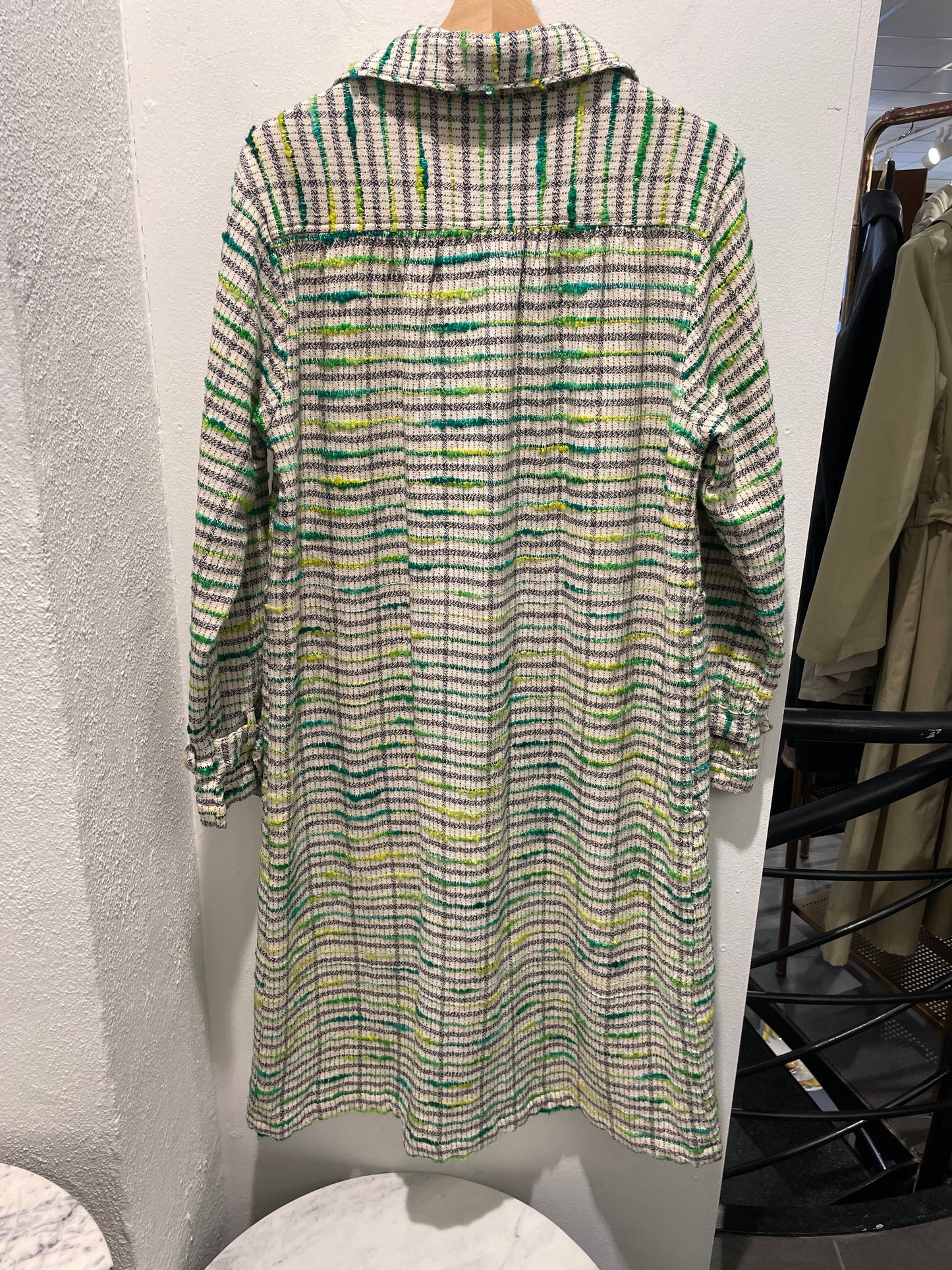Lollys Laundry Multi-Color Tweed Coat – New with Tags - M