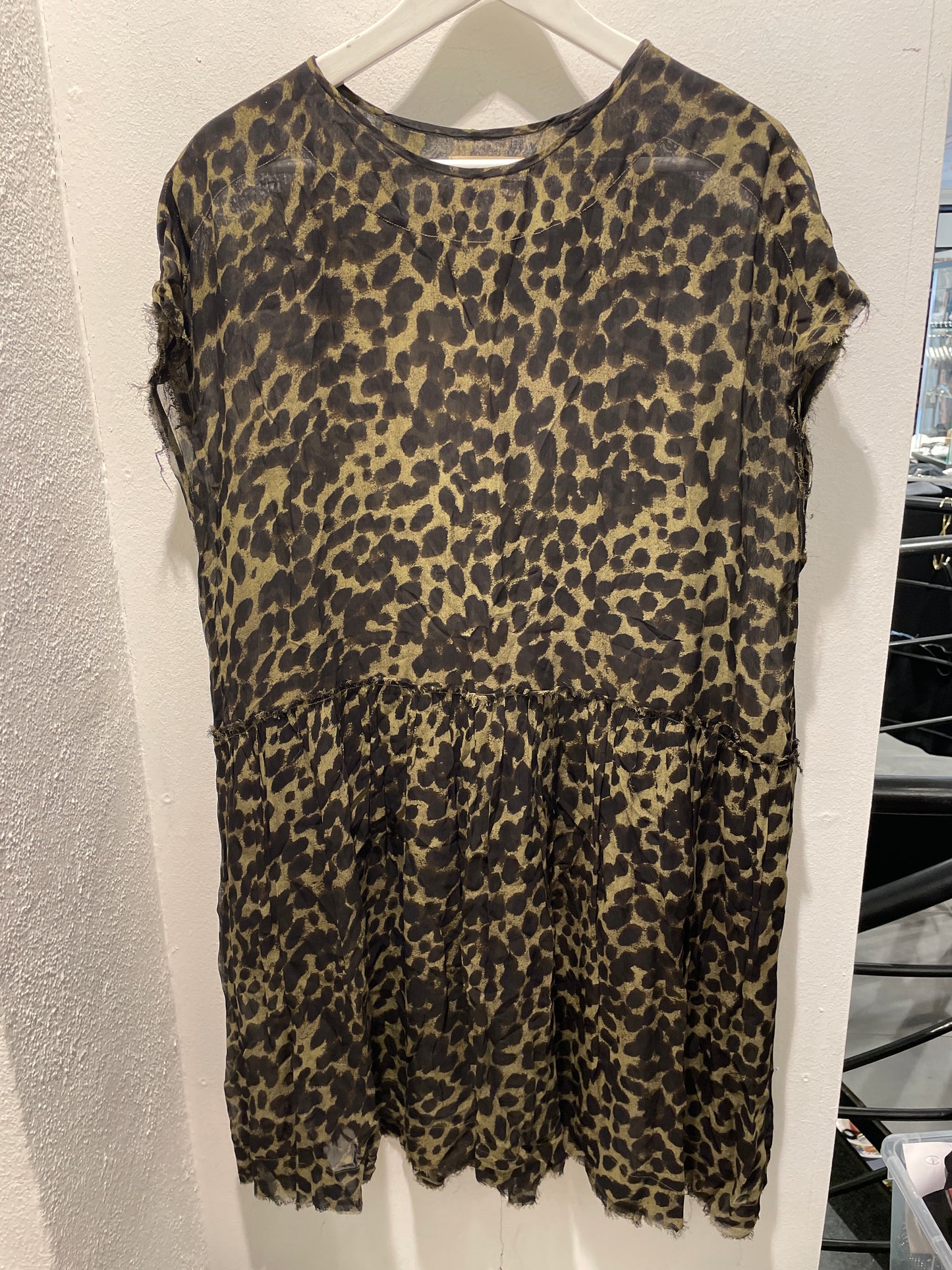 Isabel Marant Étoile Silk Dress – Leopard Print - EU40