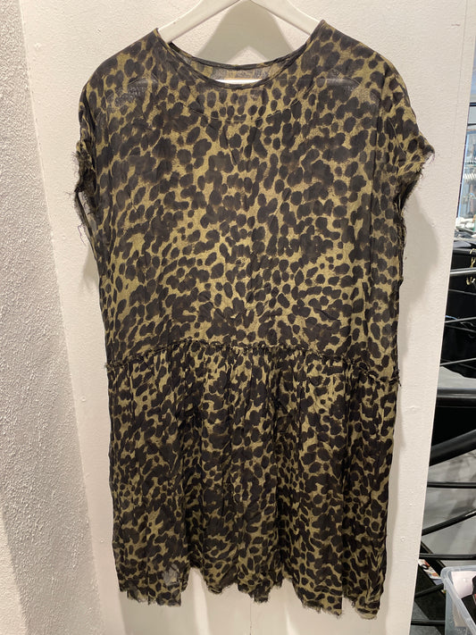 Isabel Marant Étoile Silk Dress – Leopard Print - EU40