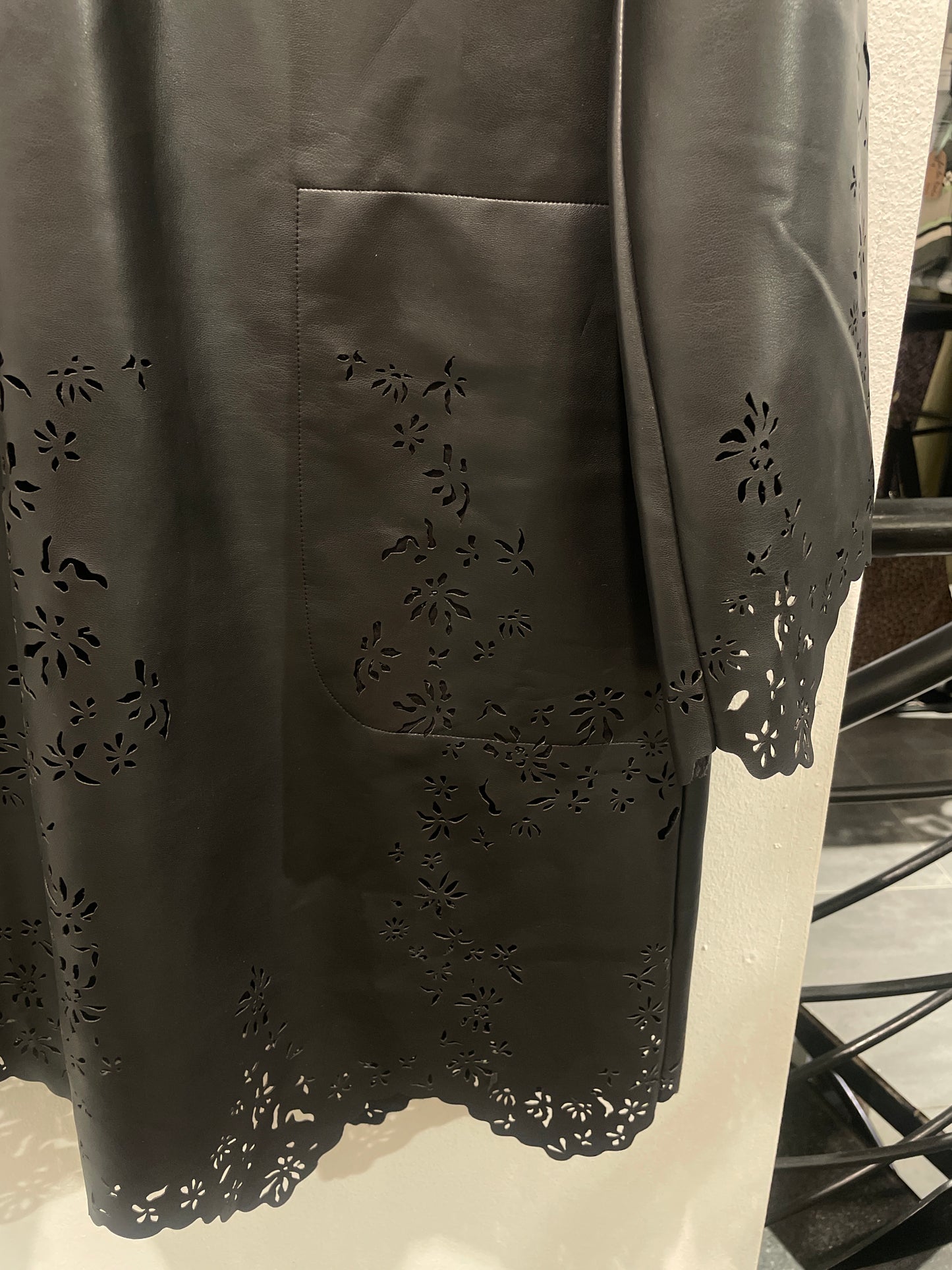 Munthe - Vegan leather dress  - Medinas Wardrobe -  S/M