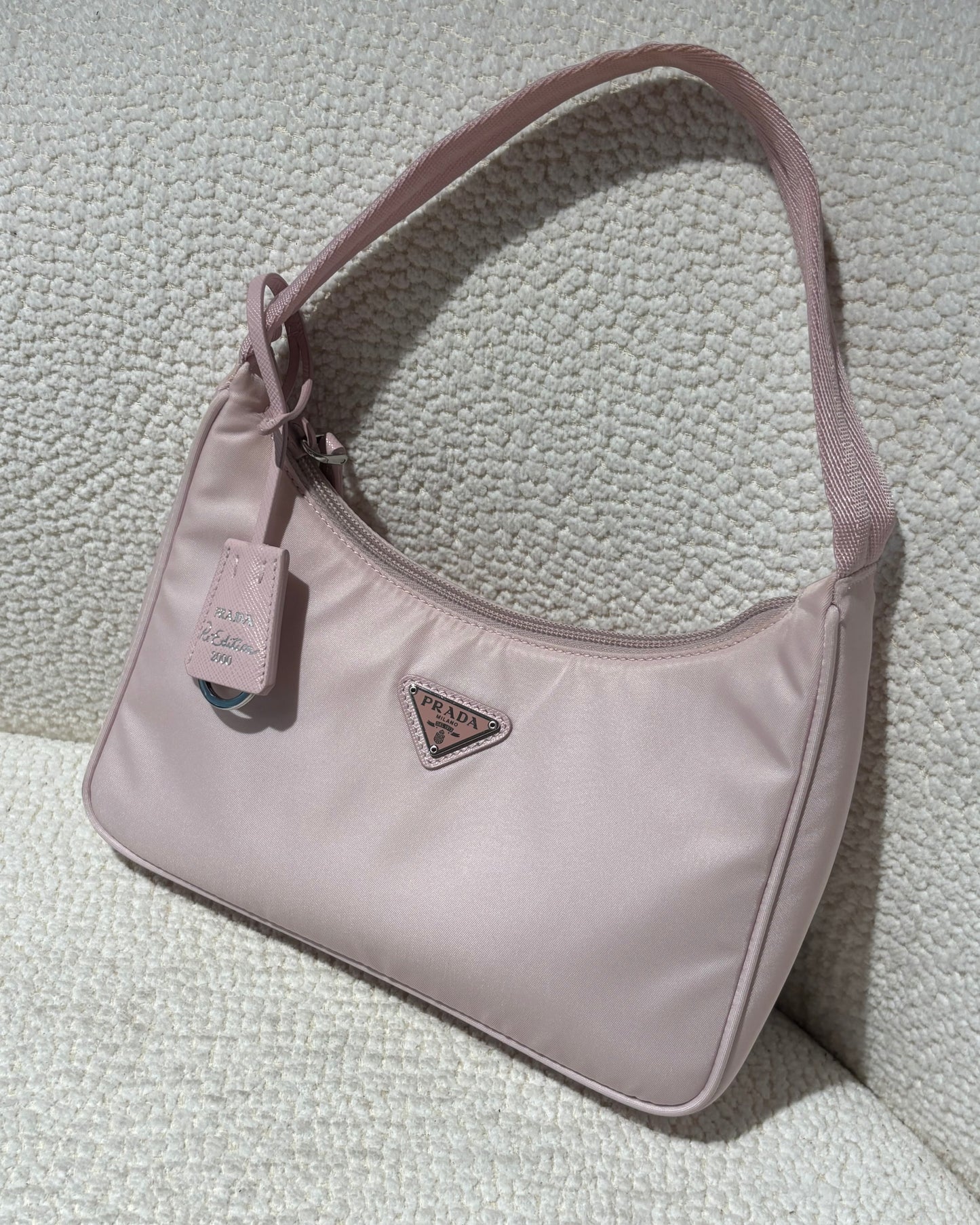 Prada Re-Edition Bag – Baby Blush Pink