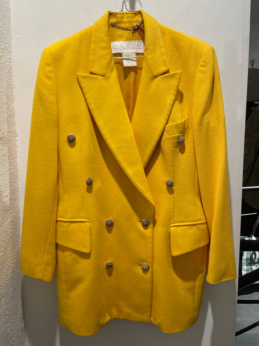 Escada cashmere vintage blazer - M/L