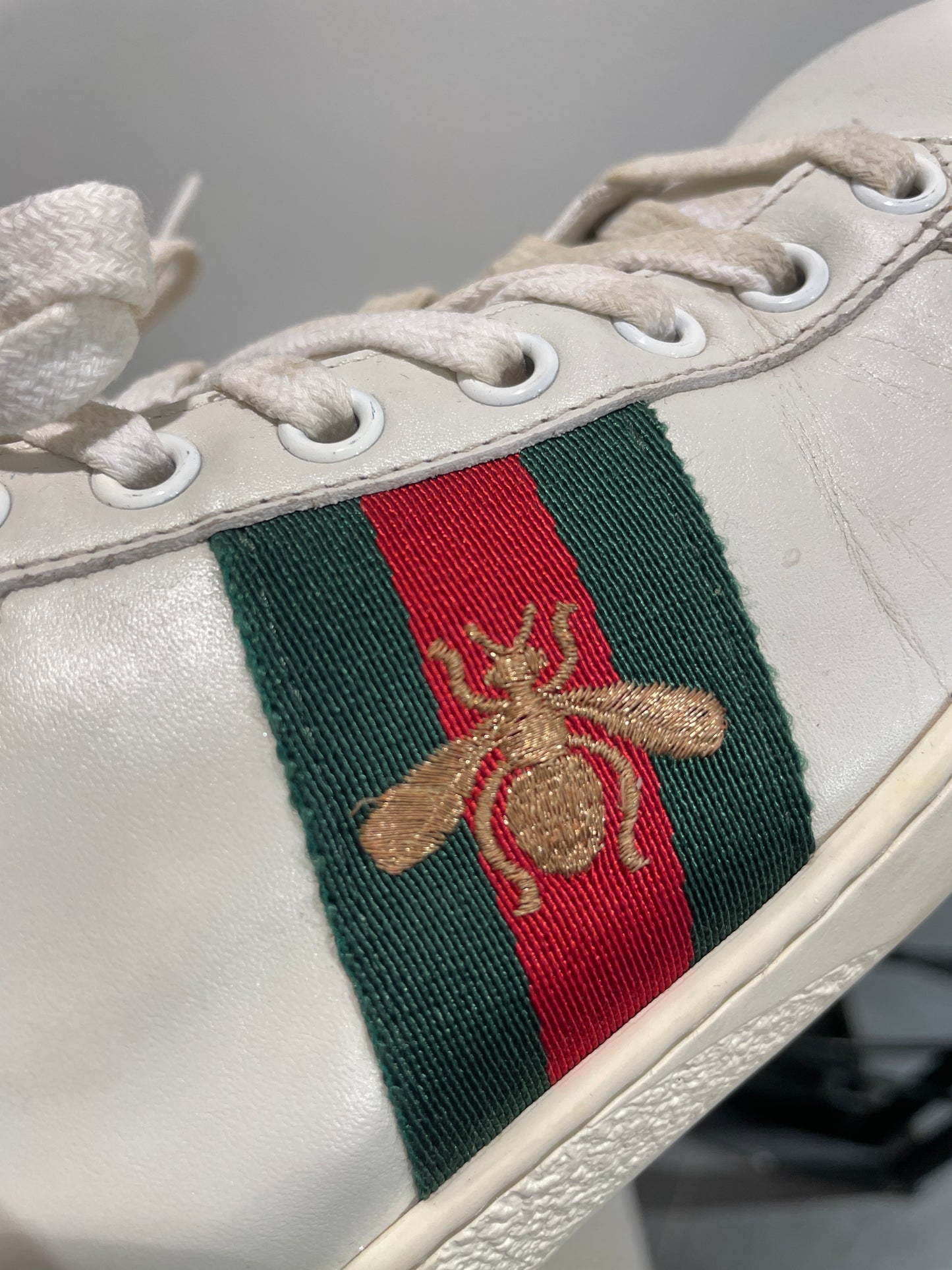 Gucci - Ace Sneakers - w. bee - EU37