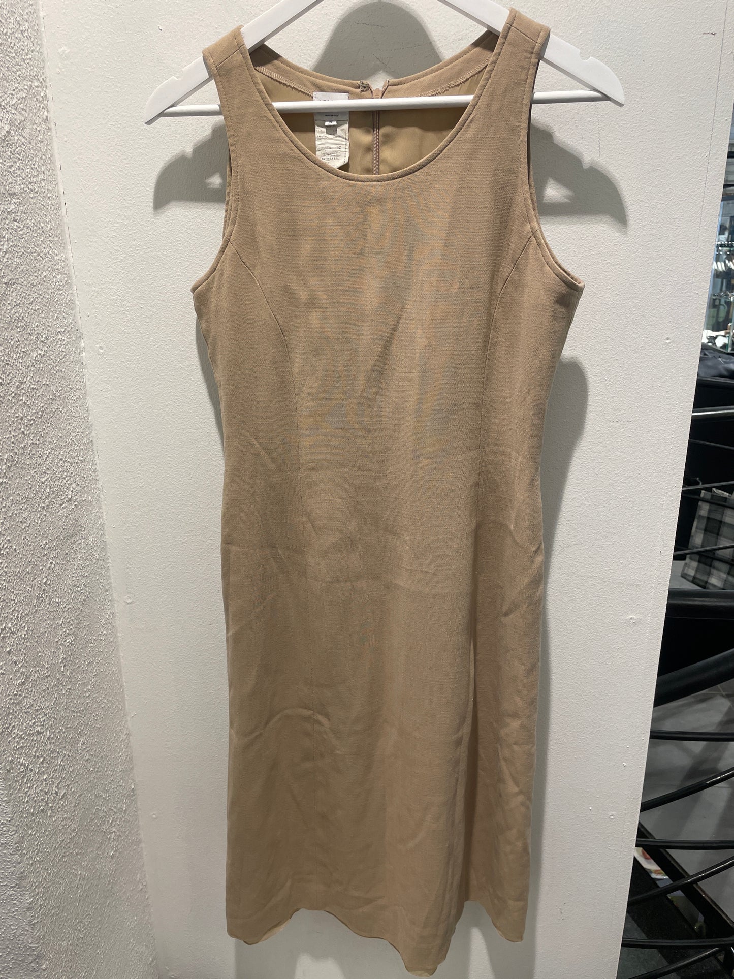 Armani Classic Linen Dress – Size IT42