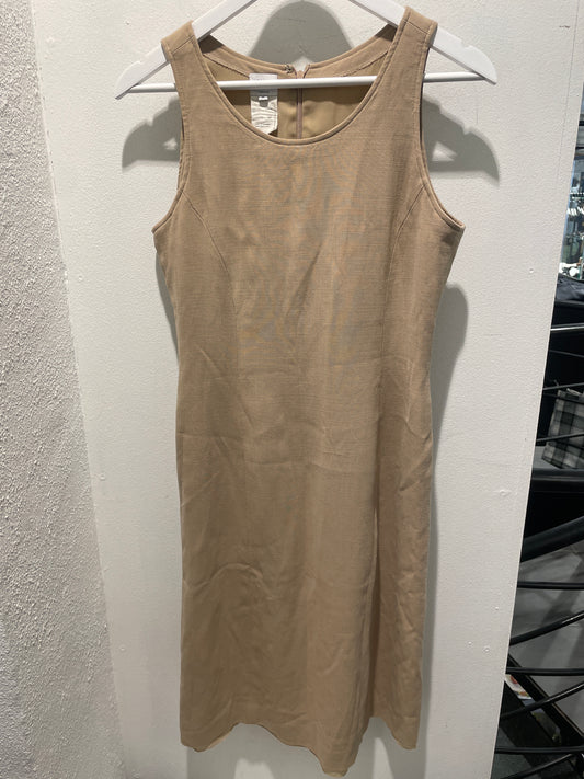 Armani Classic Linen Dress – Size IT42