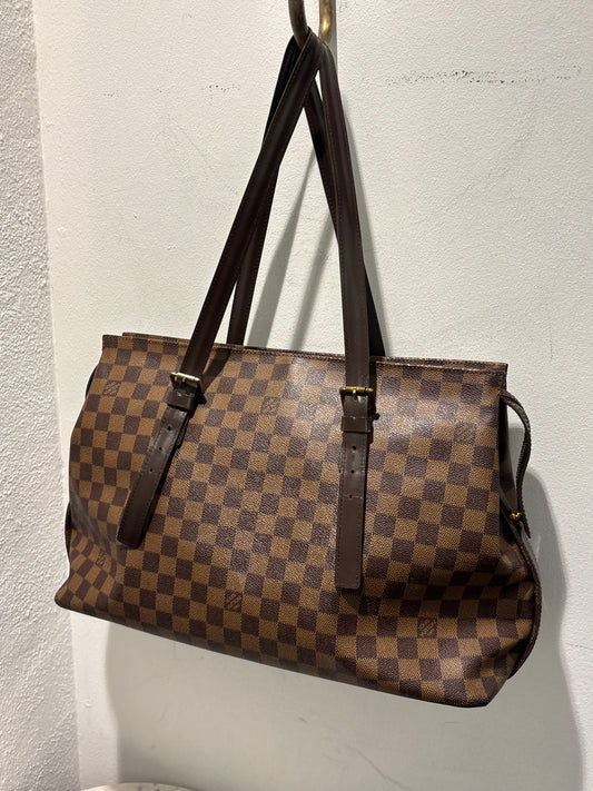 Louis Vuitton - Damier Ebene Chelsea Tote