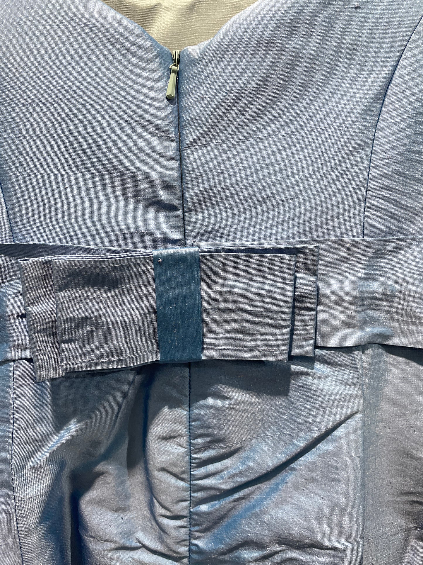 Lasse Spangenberg Set - blue silk - Size M/L