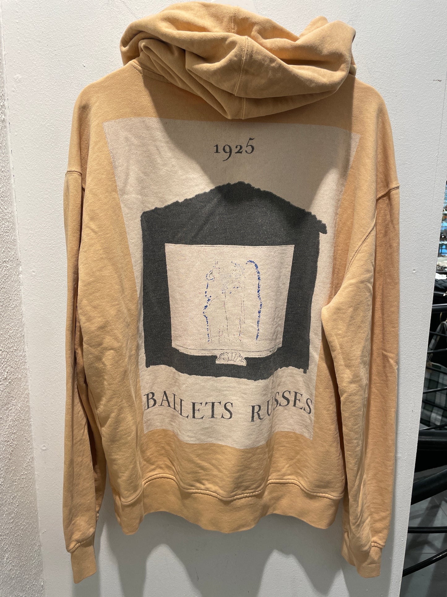 Acne Studios — Fenny 70s Ballets Russes Hoodie - Oversized XS
