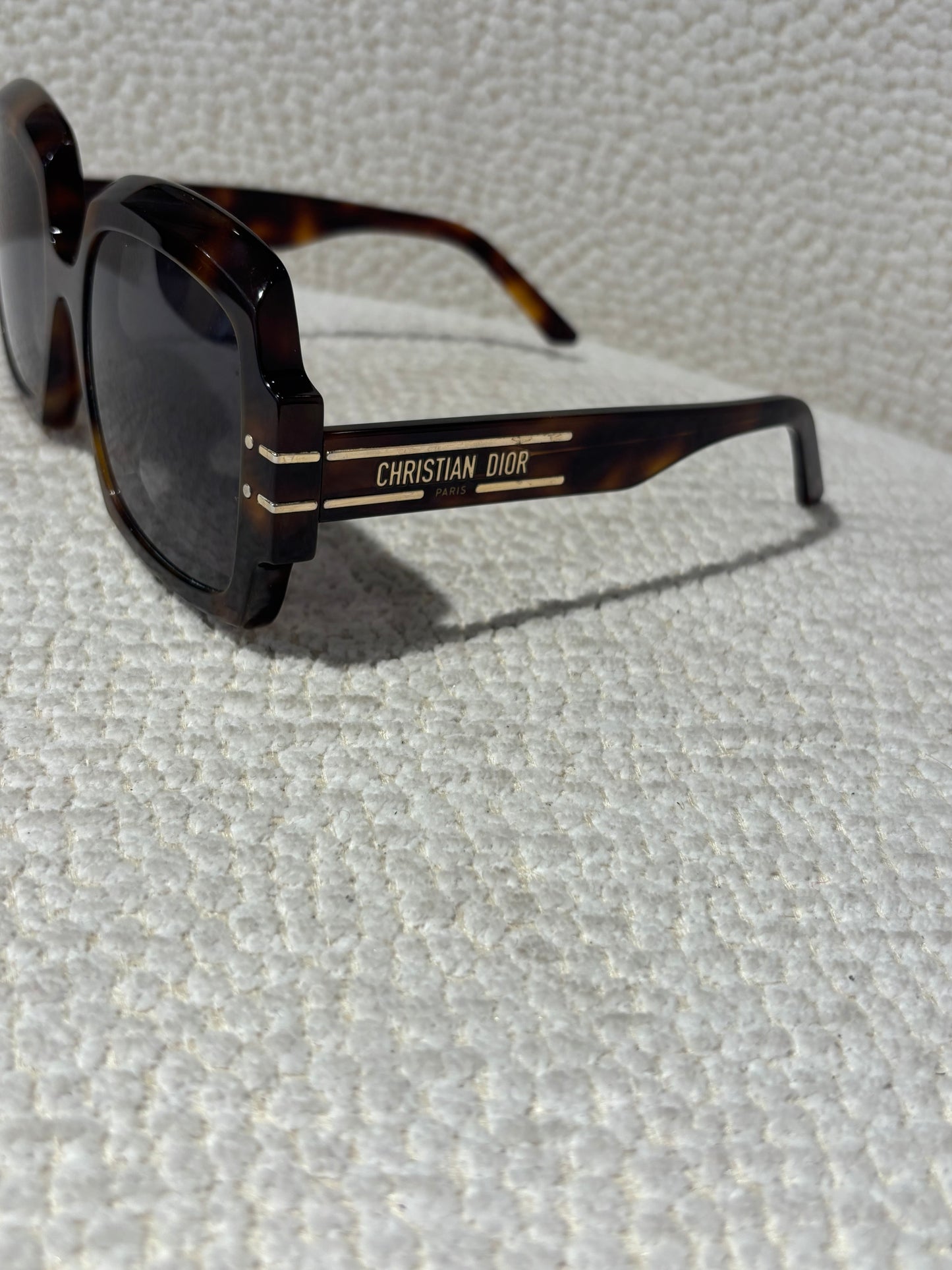 Christian Dior Sunglasses - Brown & Gold