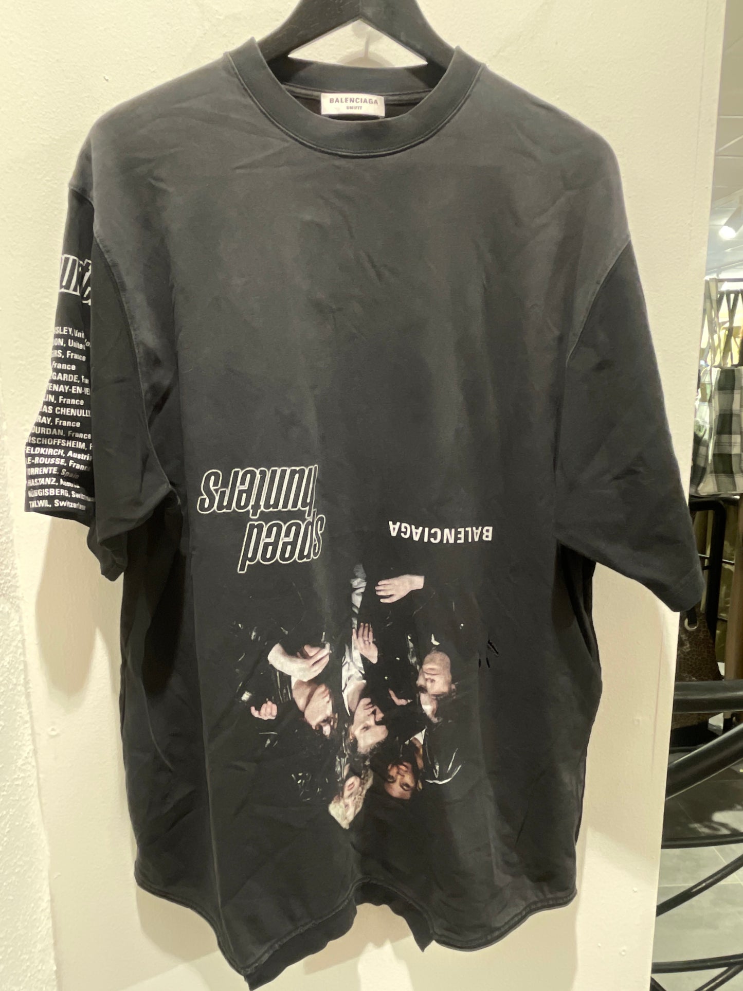 Balenciaga - Tee - Speedhunters - Medinas Wardrobe - Size S & M