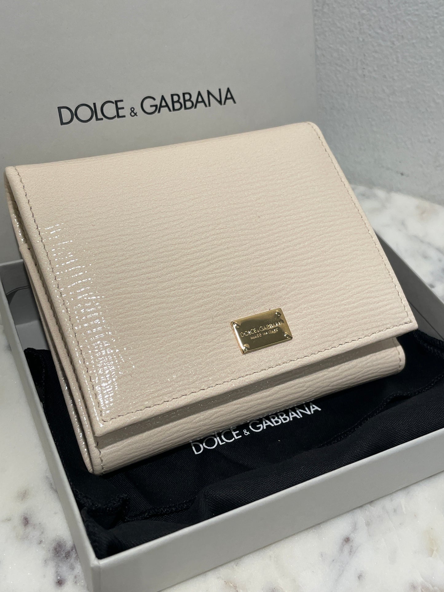 Dolce & Gabbana Unica wallet – Exclusive leather wallet with rare signature Majolica print - Brand New
