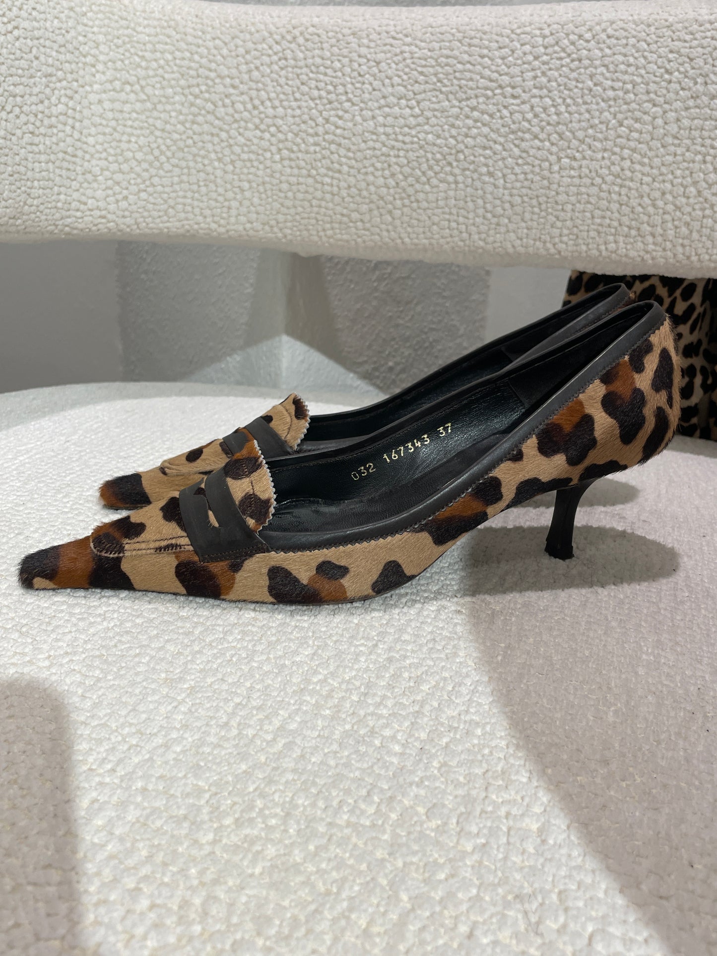 Pura Lopez  – Ponyhair Leo heels - 37