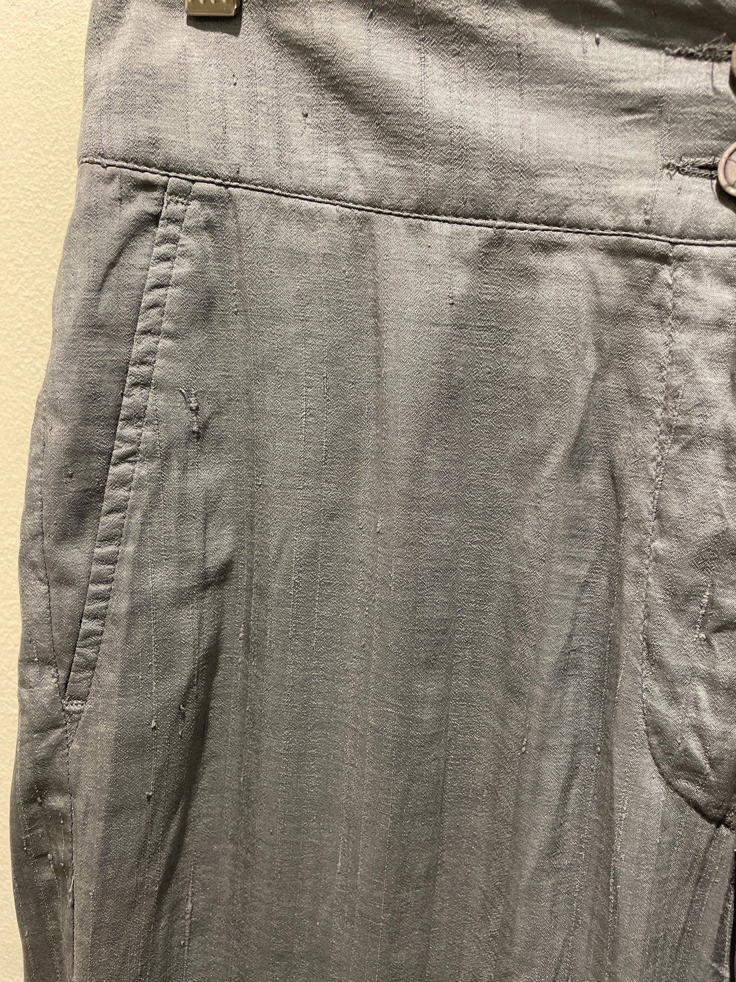 Dries Van Noten Premium Raw Silk Trousers – Size M/L