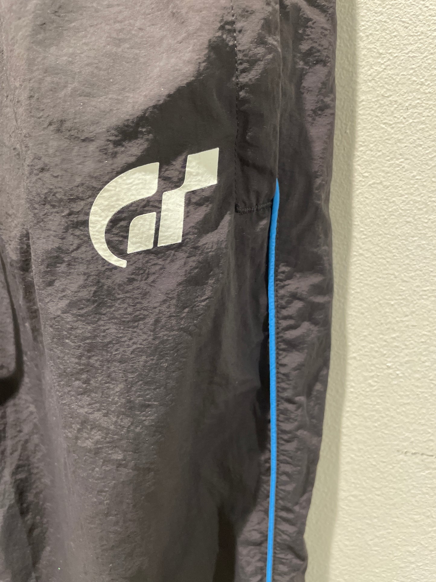 Bareen - Trackpants - Black w. blue - Medinas Wardrobe - M