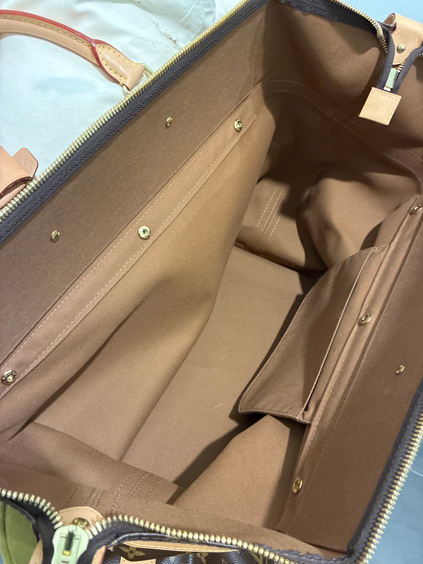 Louis Vuitton Cruiser Bag – Exclusive travel bag in Monogram canvas