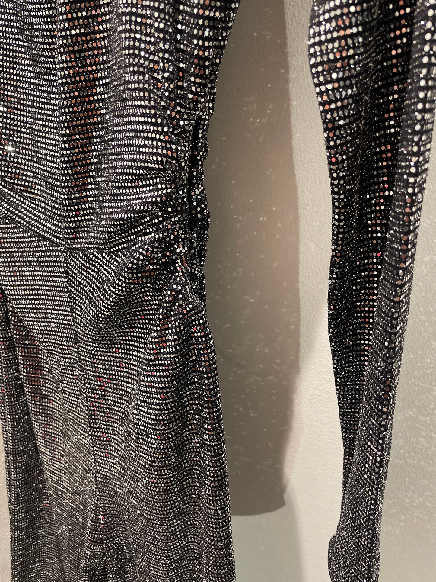 Stella Nova - Jumpsuit - Silver fractures - S - Medinas Wardrobe