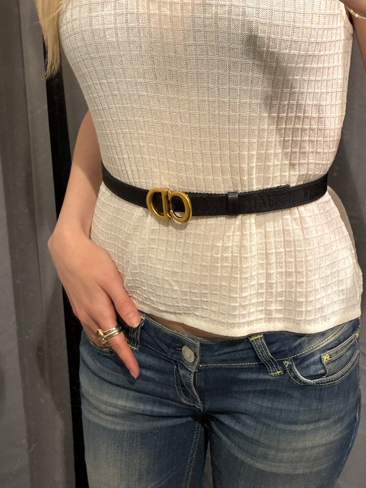 Christian Dior Belt – Size      - Medina’s Wardrobe