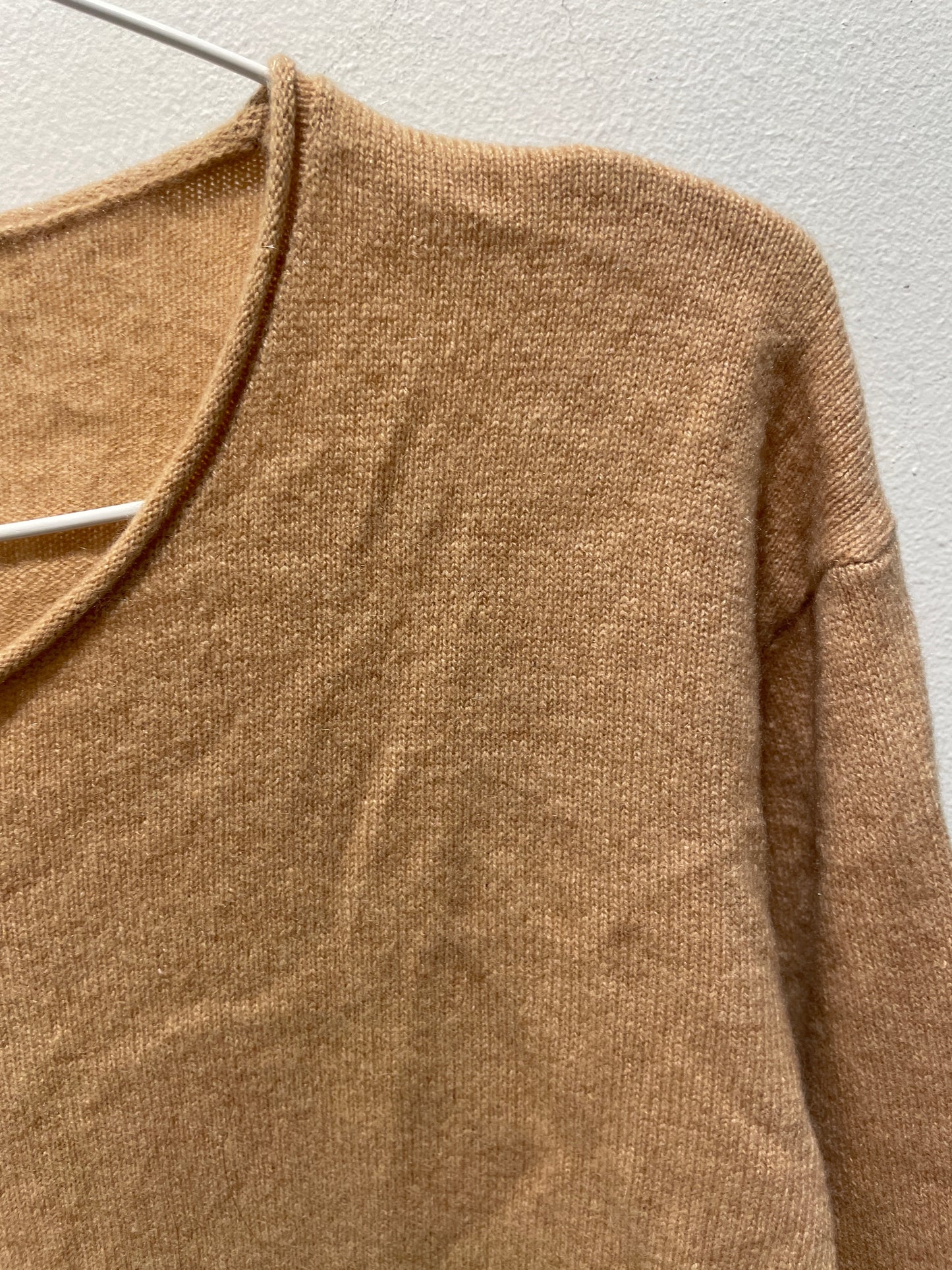 Munthe - Pure cashmere knit - camel - EU38 - Medinas Wardrobe